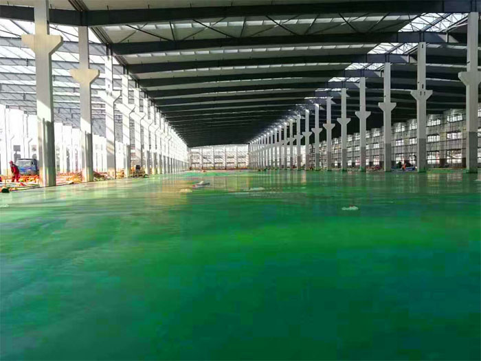 金刚砂耐磨地坪